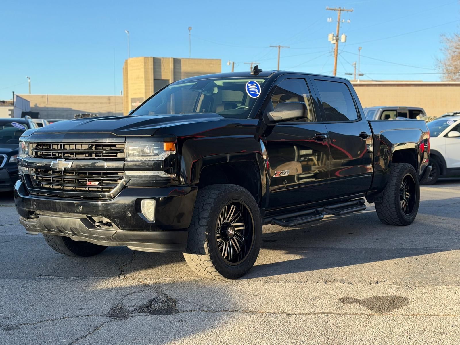 2017 CHEVROLET SILVERADO 1500 LTZ Z71