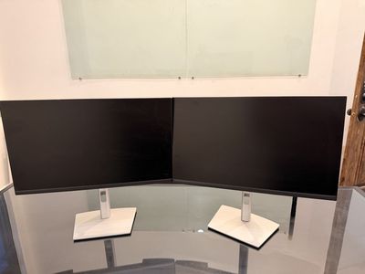 Two (2) Dell P2422H 24 HD Monitors