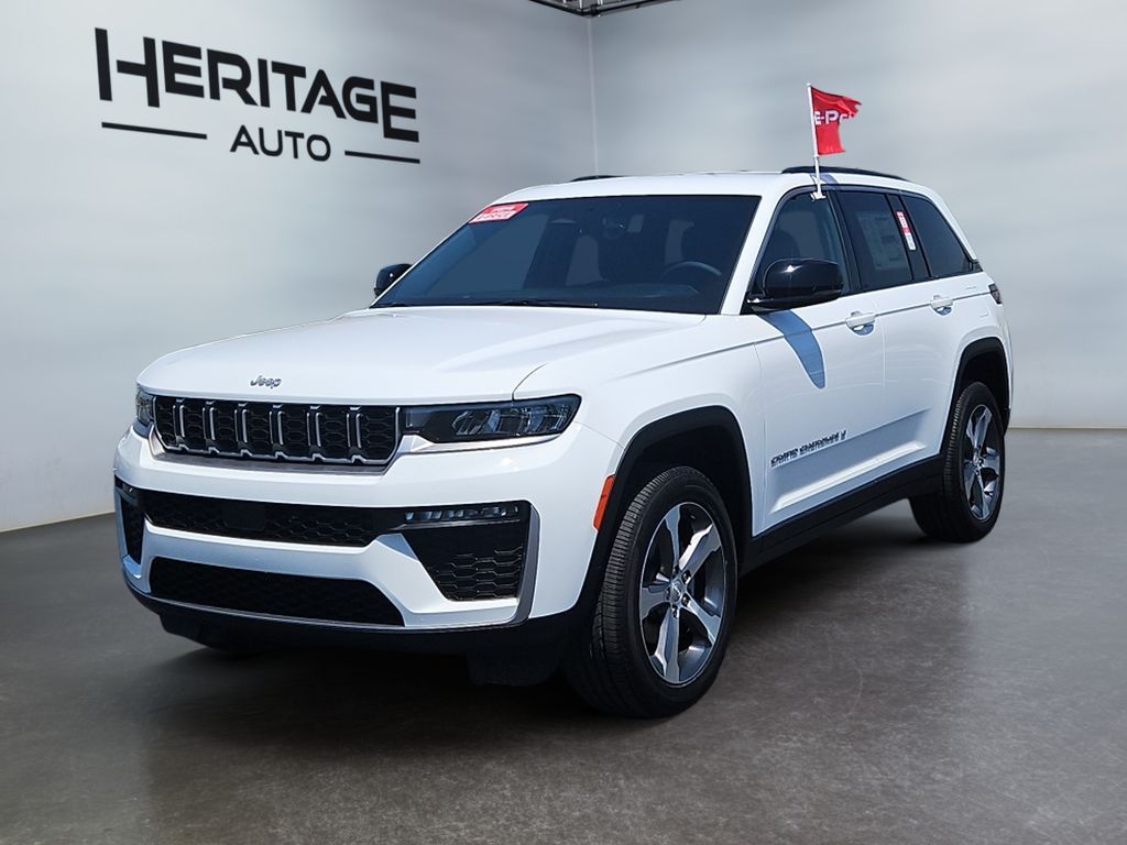 2026 Jeep Grand Cherokee Limited