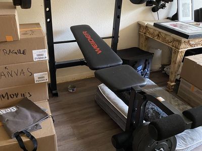 Bench Press / Workout Station