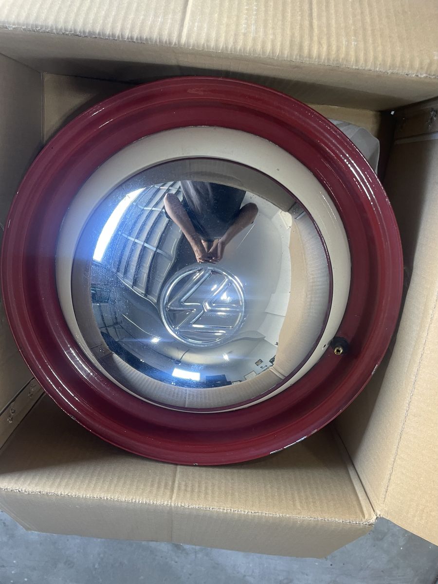 1965 VW Beetle Rims