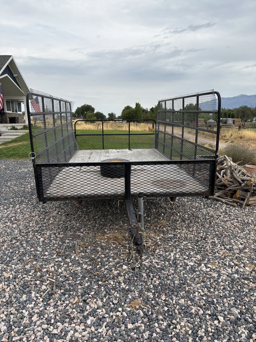 Utility Trailer for four wheelers, snow mobiles