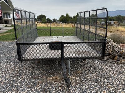 Utility Trailer for four wheelers, snow mobiles