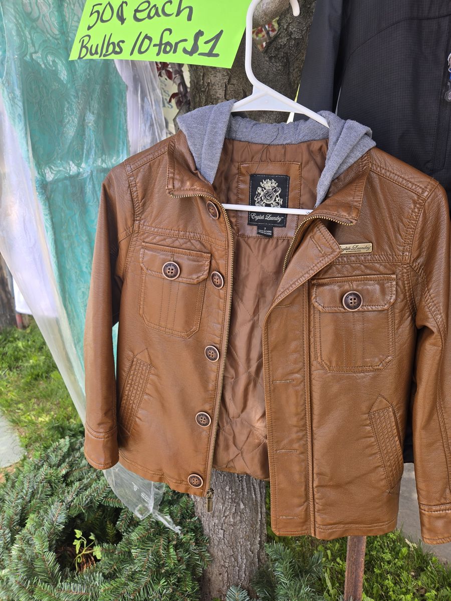 Boys Size 7 Coat