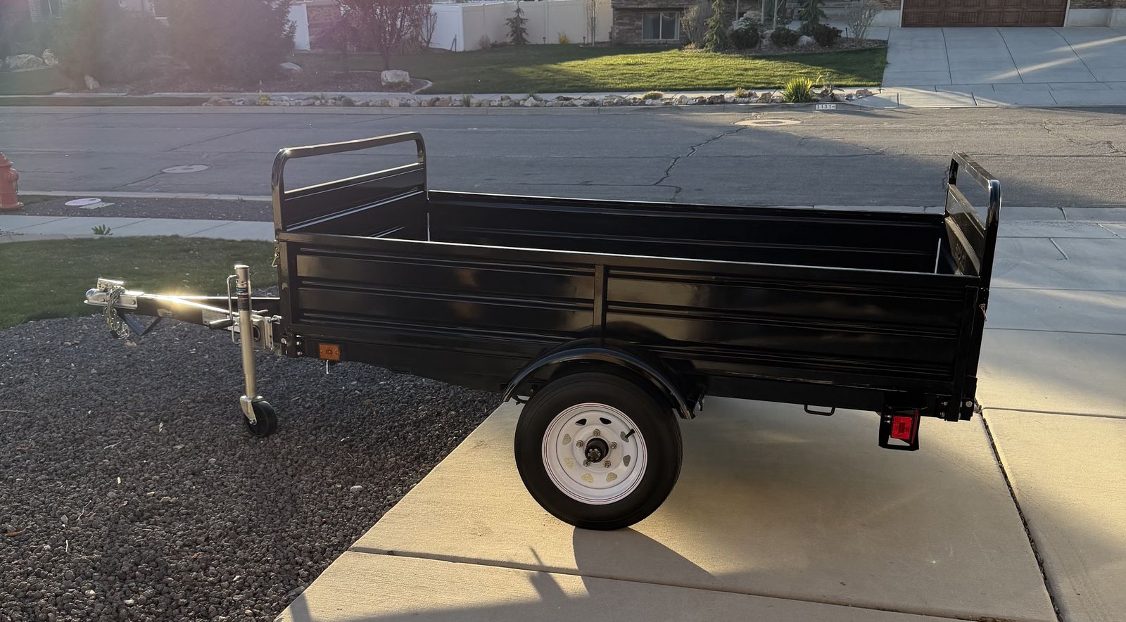 Multi-Utility Trailer 4.5 ft X 7.5 ft