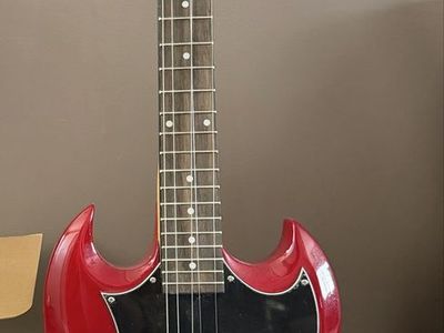 Maestro by Gibson SG Electric Guitar - Red