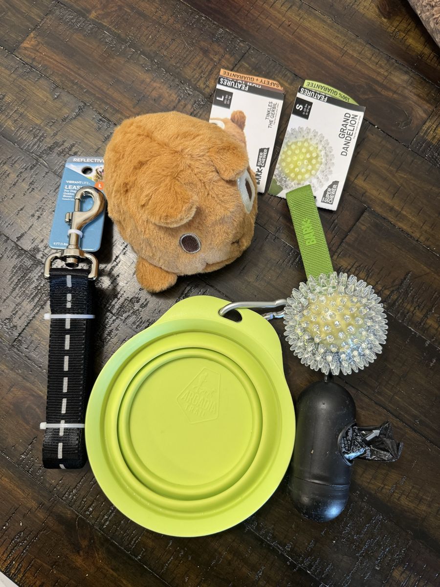 dog supplies