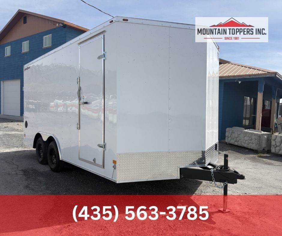 2026 8.5X16 WELLS CARGO FAST TRAC TRAILER