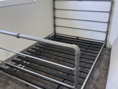 Restoration hardware full bedframe