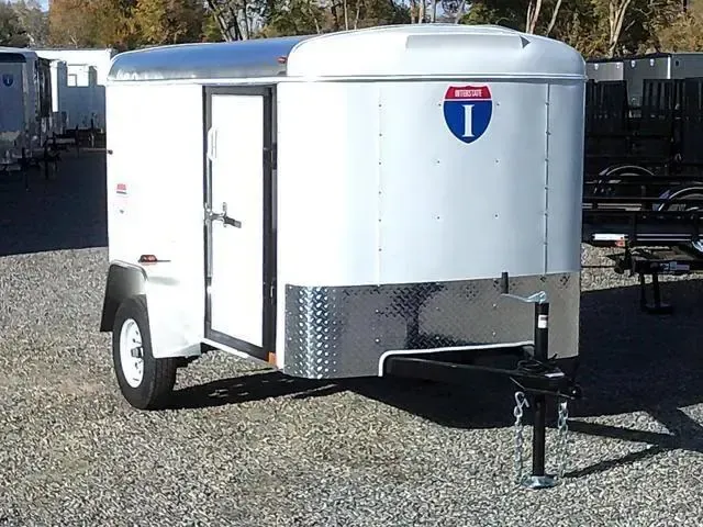 5x10 Interstate Cargo Trailer FREE INSPECTION