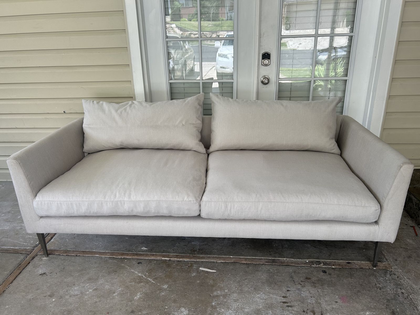 *Free Delivery* Mid Century Modern Couch