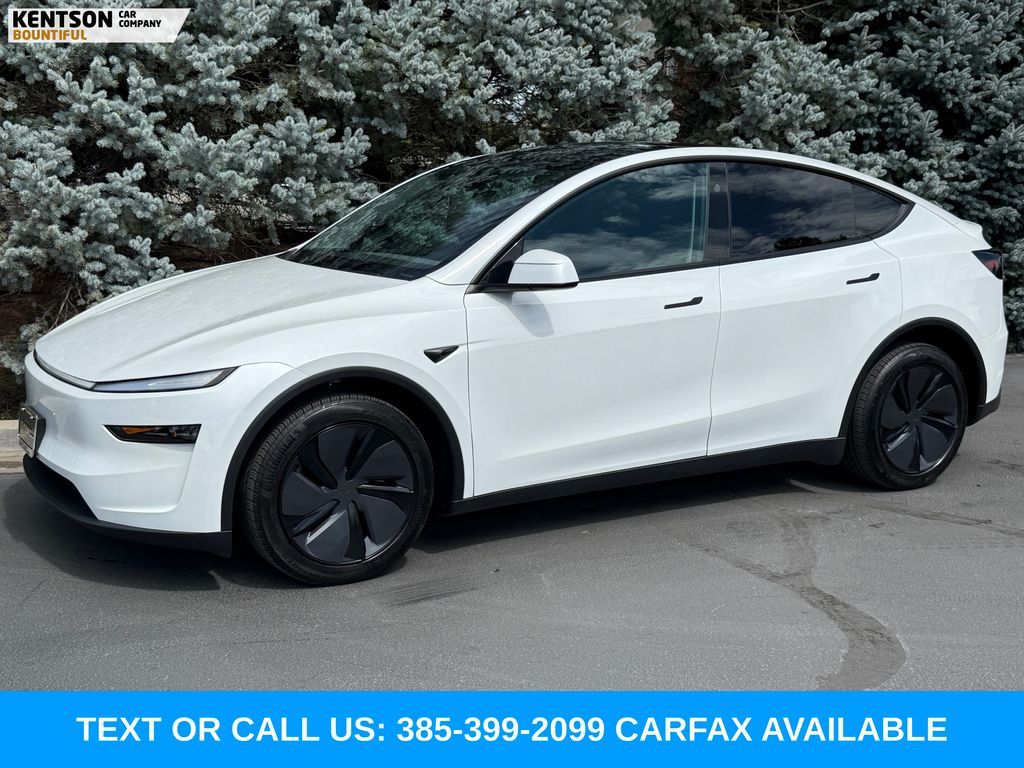 2026 Tesla Model Y Long Range
