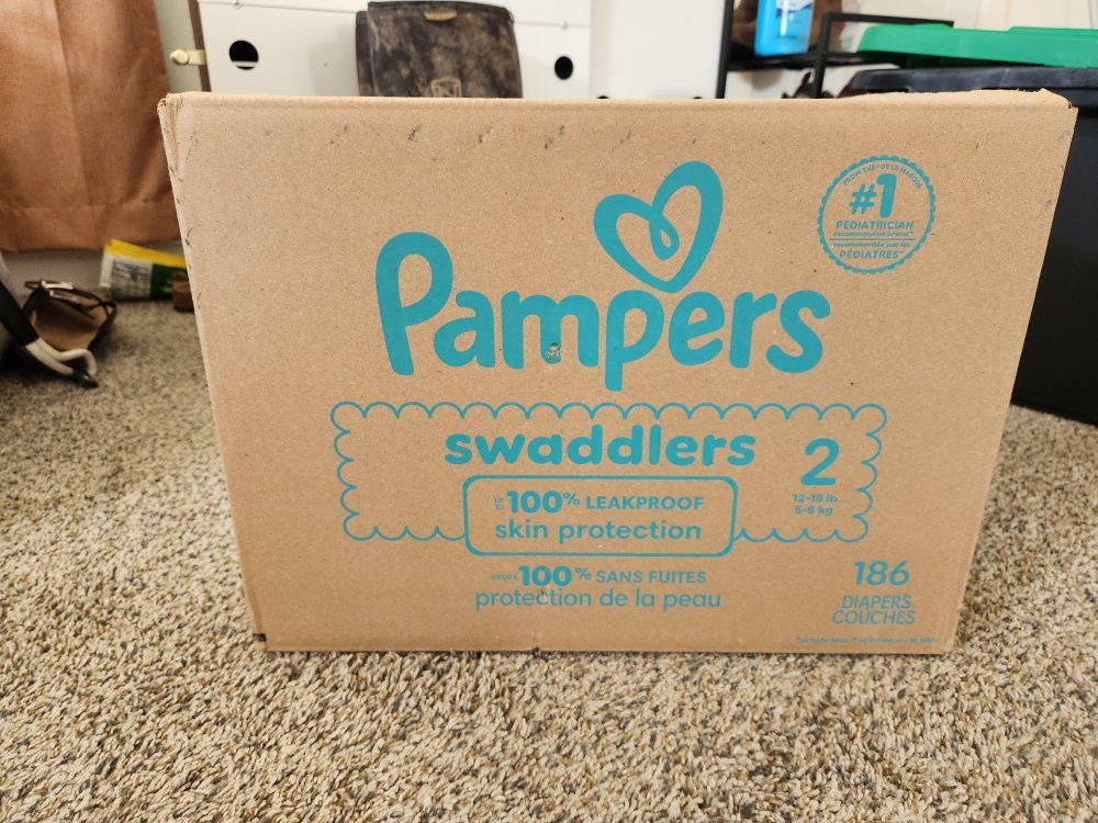 Size 2 Diapers