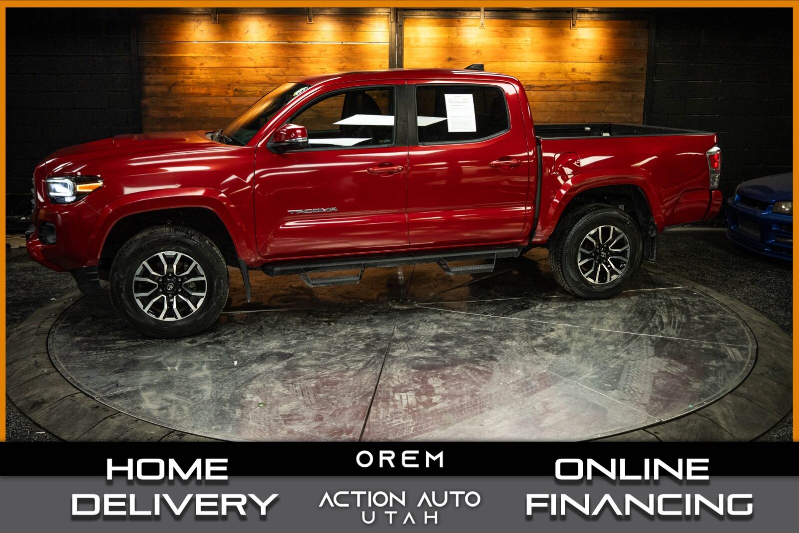 2021 Toyota Tacoma TRD Sport