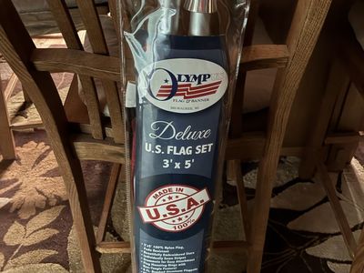 Olympus Deluxe US Flag Set 3’x5’