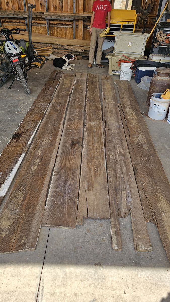 Rare, wide, long reclaimed chestnut