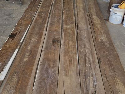 Rare, wide, long reclaimed chestnut