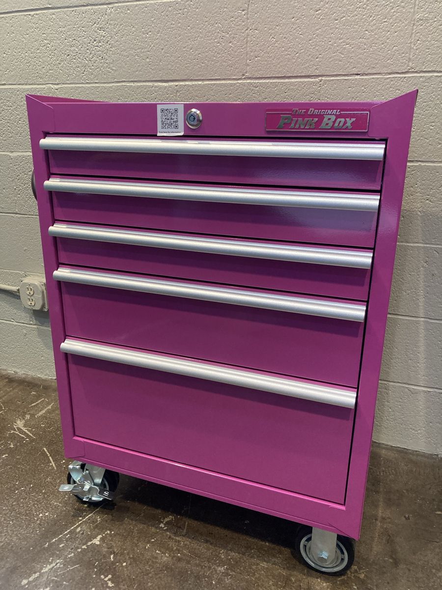 Professional mechanic tool box