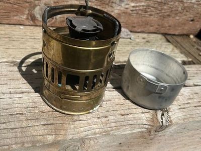 Vintage Svea 123 Brass Backpack Stove