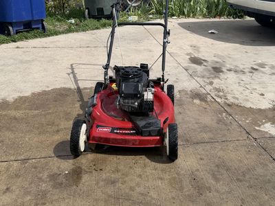 Toro recycling lawnmower