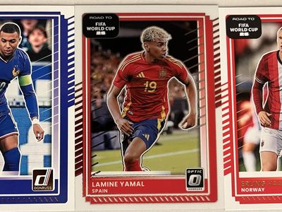 FIFA Road to World Cup 379 Cards MBPAPPE HAALAND BELLINGHAM