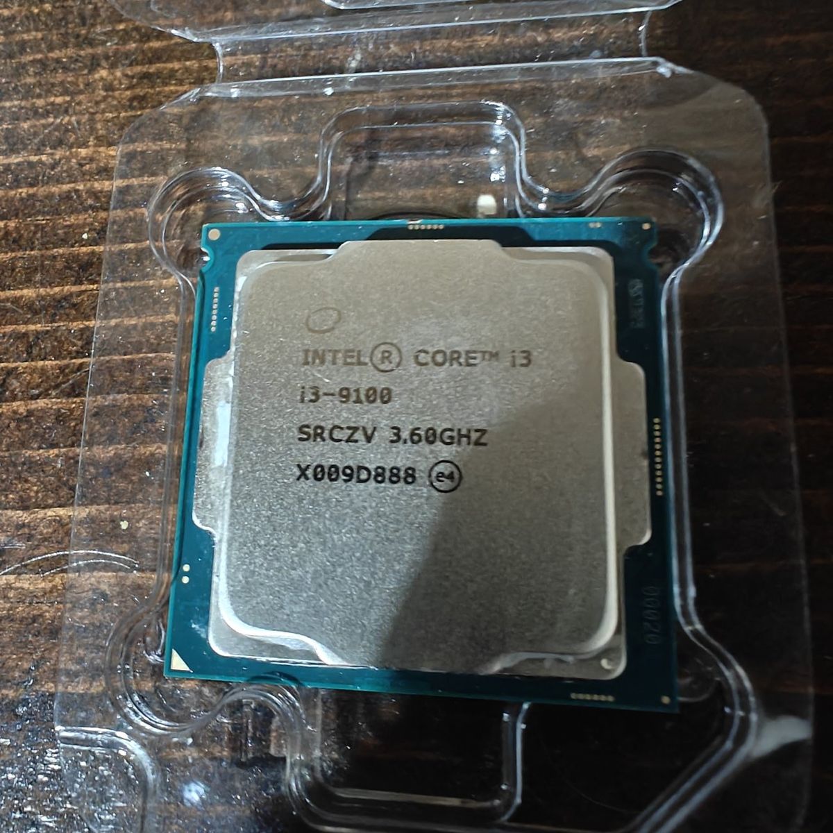 i3 9100 Intel CPU