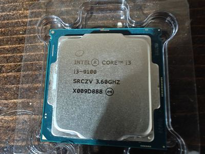 i3 9100 Intel CPU