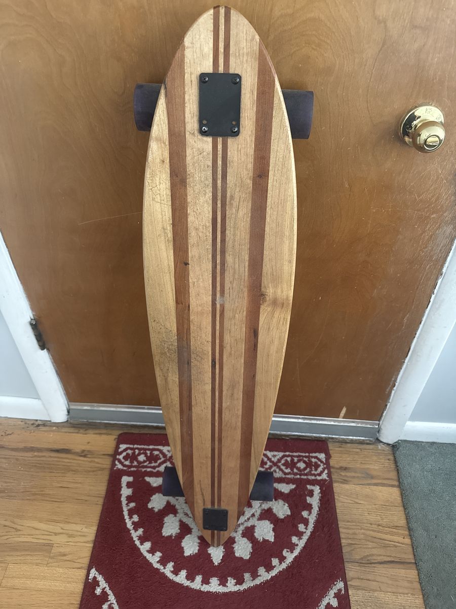 Wooden long board