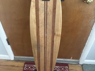 Wooden long board