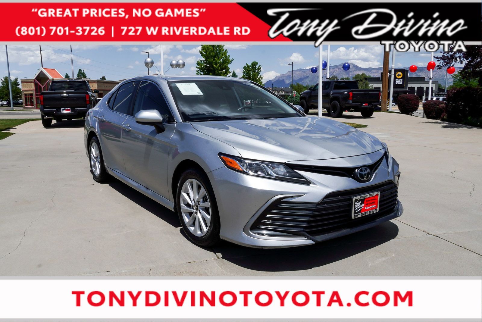 2022 Toyota Camry LE