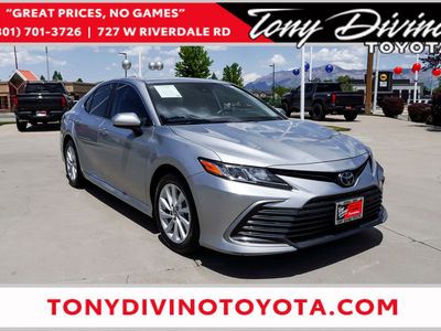 2022 Toyota Camry LE