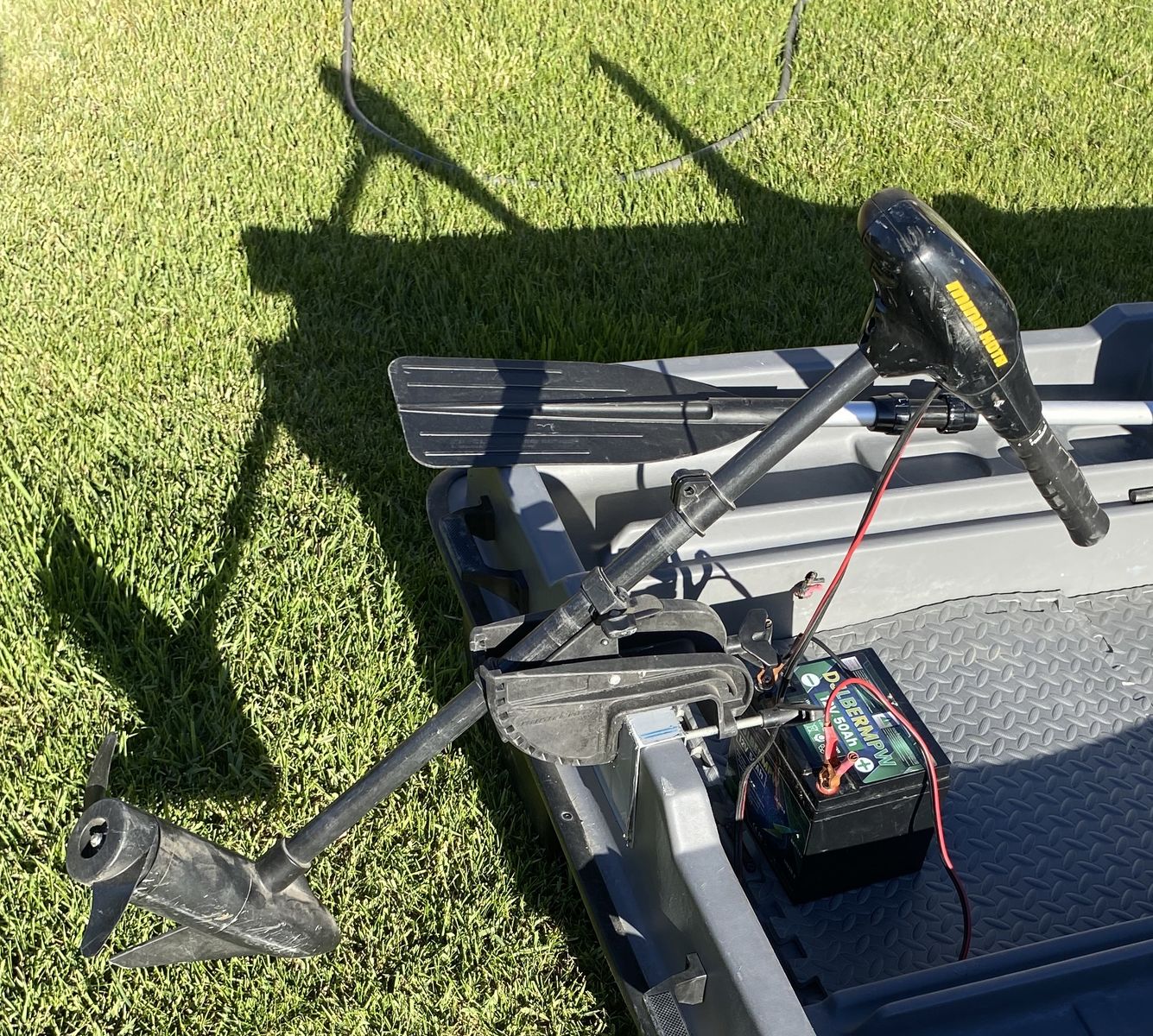 Minn Kota Endura C2 30lb Thrust Trolling Motor and Mount
