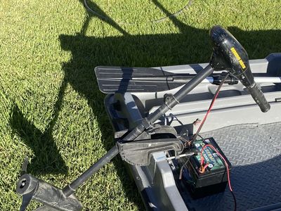 Minn Kota Endura C2 30lb Thrust Trolling Motor and Mount