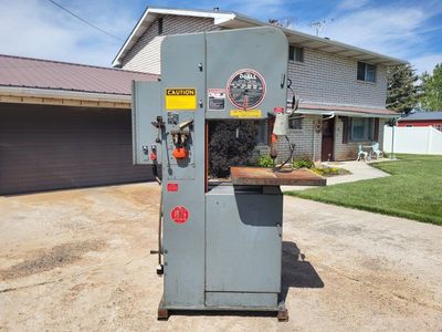 DoAll bandsaw