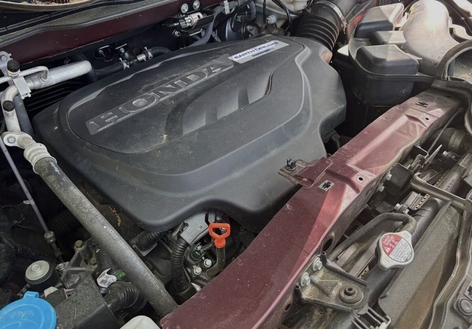 2020 Honda Odyssey Engine