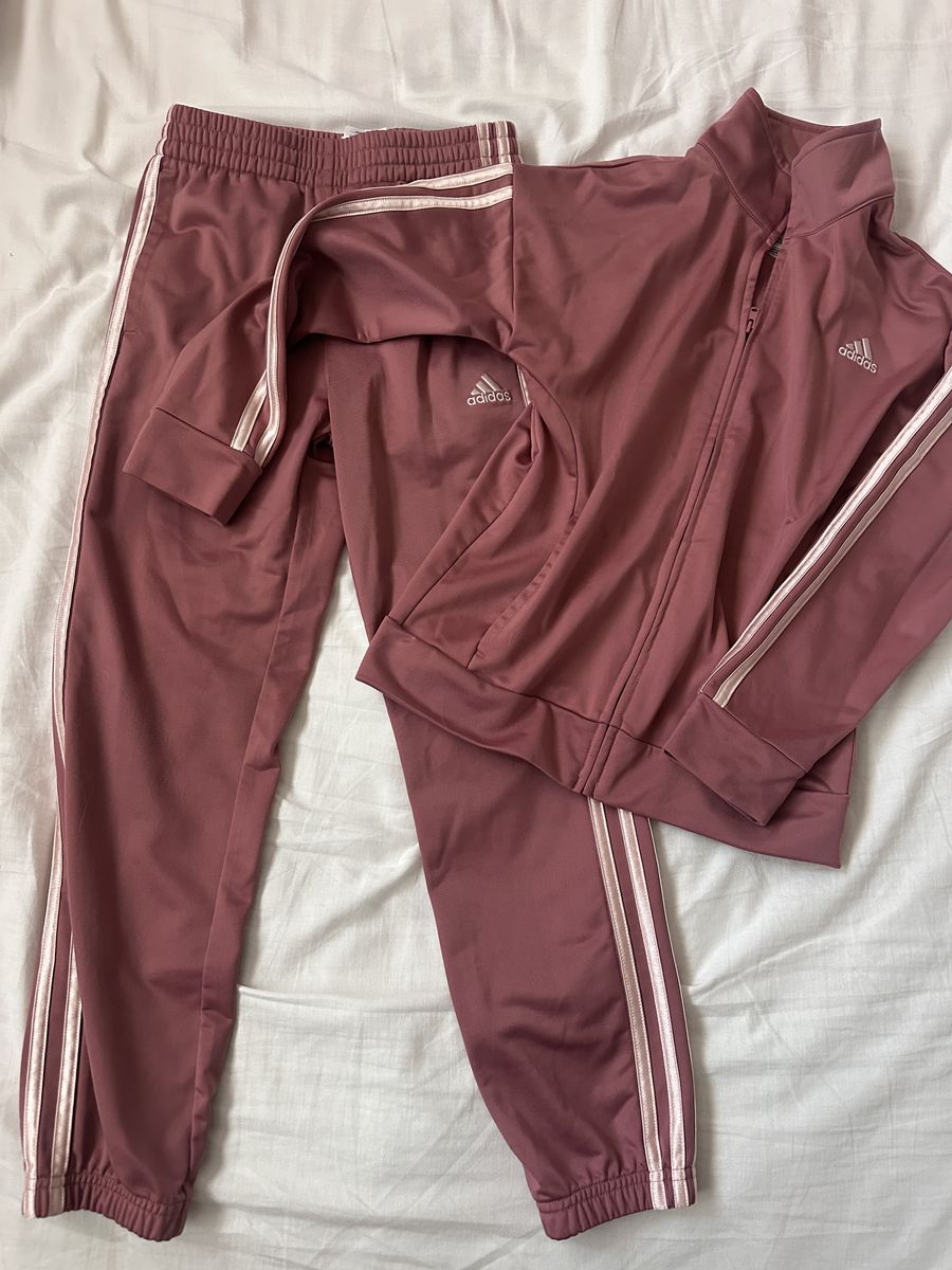 Girls size 7/8 Adidas track suit