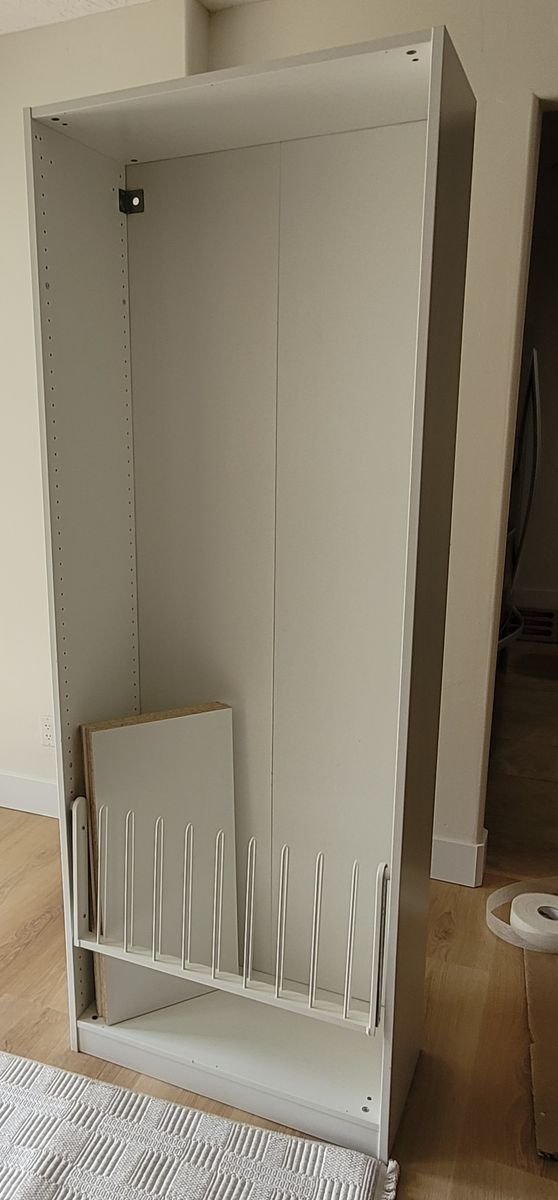 Ikea Pax Closet System-the thin version
