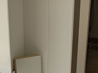 Ikea Pax Closet System-the thin version