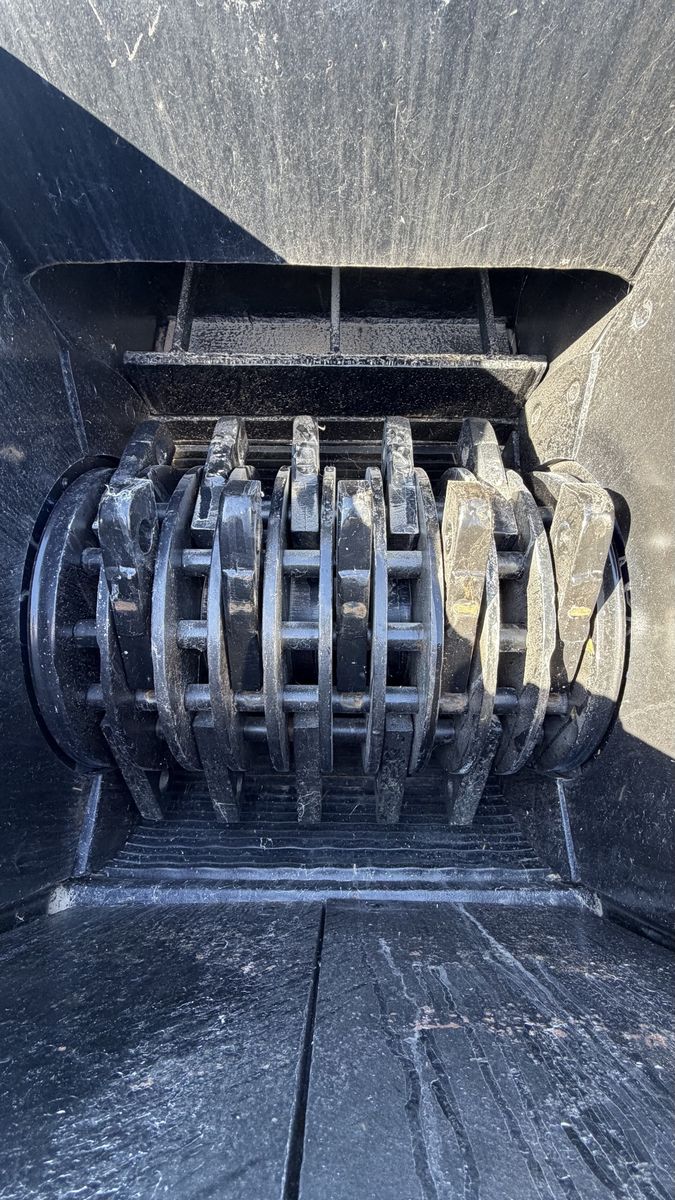 Jeffrey 30 AB hammer mill