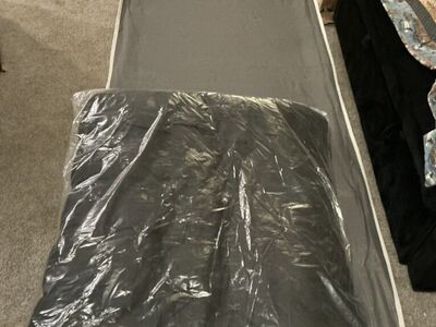 Camping Cot 73 x 27 with Cushion