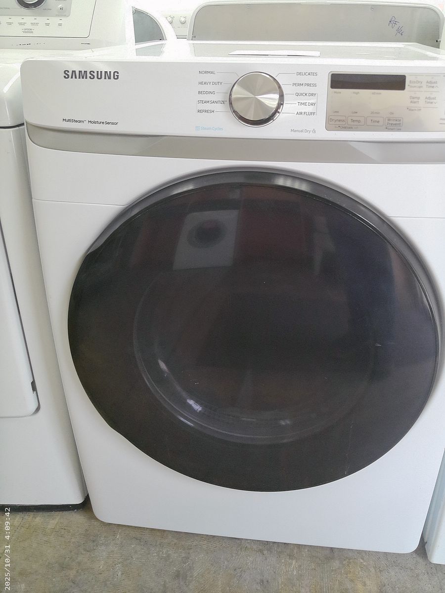 Stackable Electric Dryer~Excellent Working Condition~90 Day Guarantee