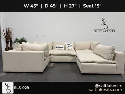 Huntington House Modular Sectional Sofa Couch Delivery