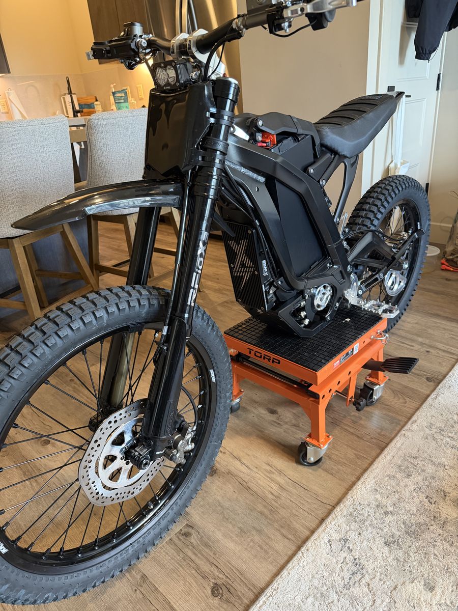 Built 2025 Surron Light Bee X 80v