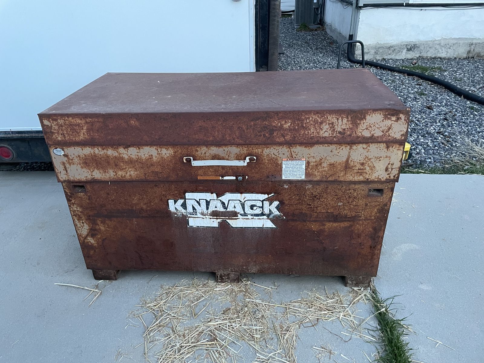 Two Knaack Boxs