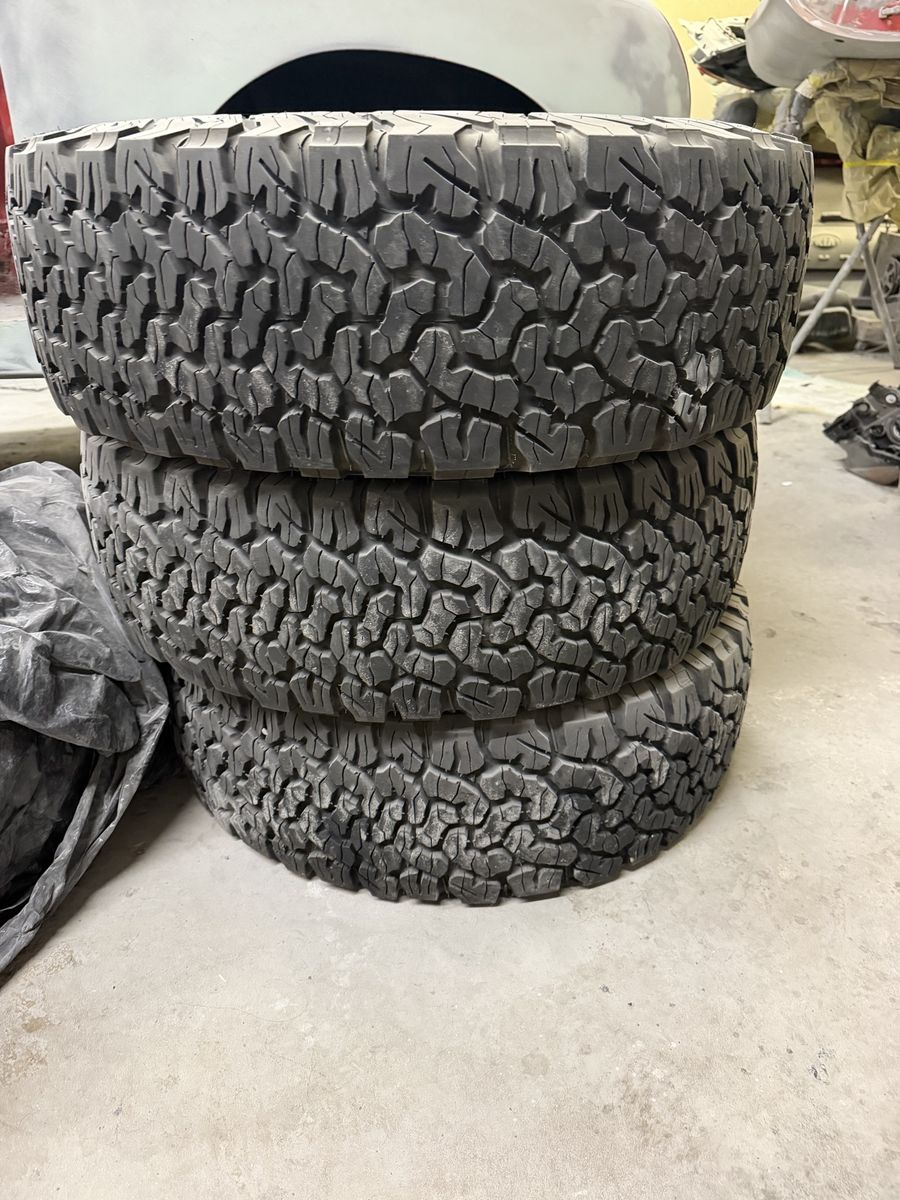 Set of BFGoodrich LT265/70R16 All-Terrain Tires Load Range E