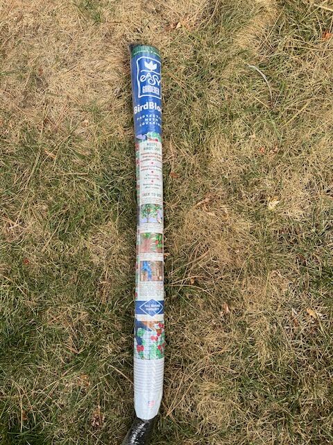 BirdBlock - Protective Mesh Covering