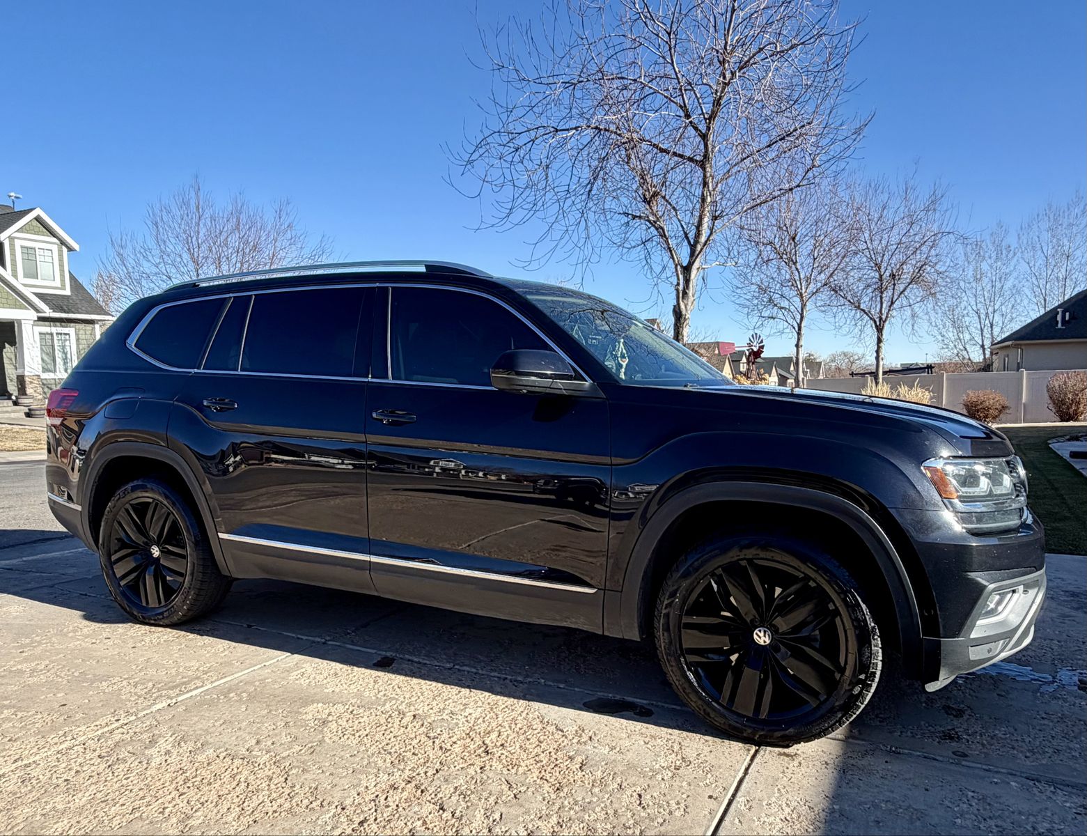 2018 Volkswagen Atlas SEL Premium 4Motion