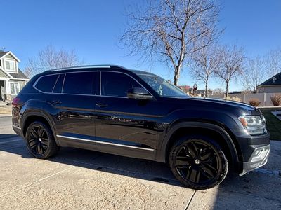 2018 VOLKSWAGEN ATLAS SEL Premium 4Motion