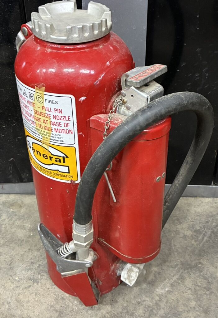 Vintage general fire extinguisher