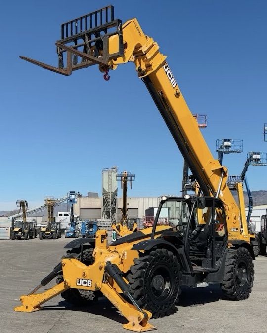 Used Telehandler Forklift 2018 JCB 510-56 4x4x4 10,000 LB 56'